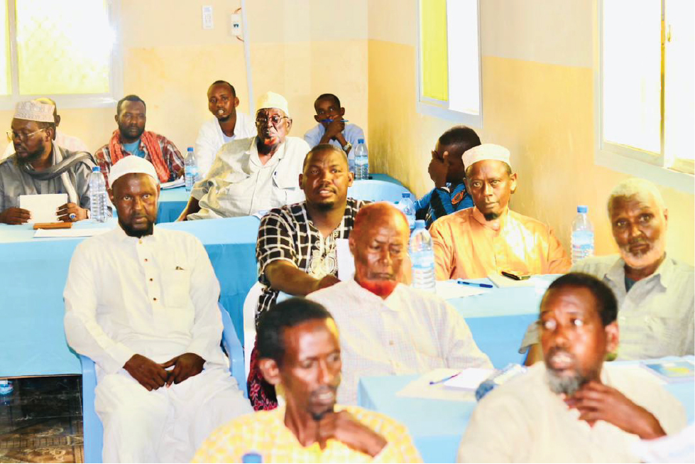 Two-Week Capacity Building Workshop for Fisheries Cooperatives in Jubaland, Kismayo City, Lower Juba, Jubaland State of Somalia