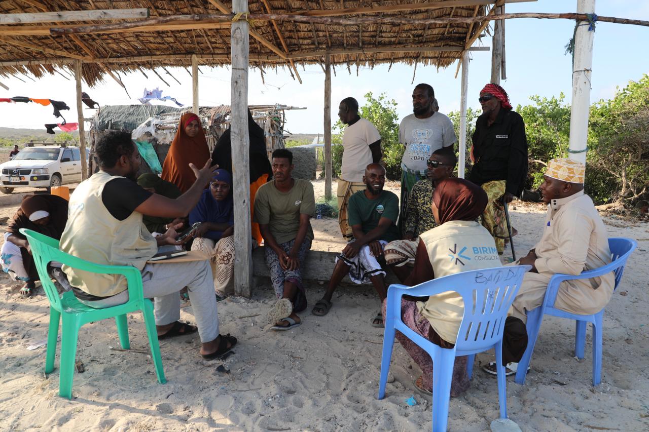 Research on the Impact of Climate Change on the Bajuni Island Population in Jubaland, Bajuni Islands, Jubaland