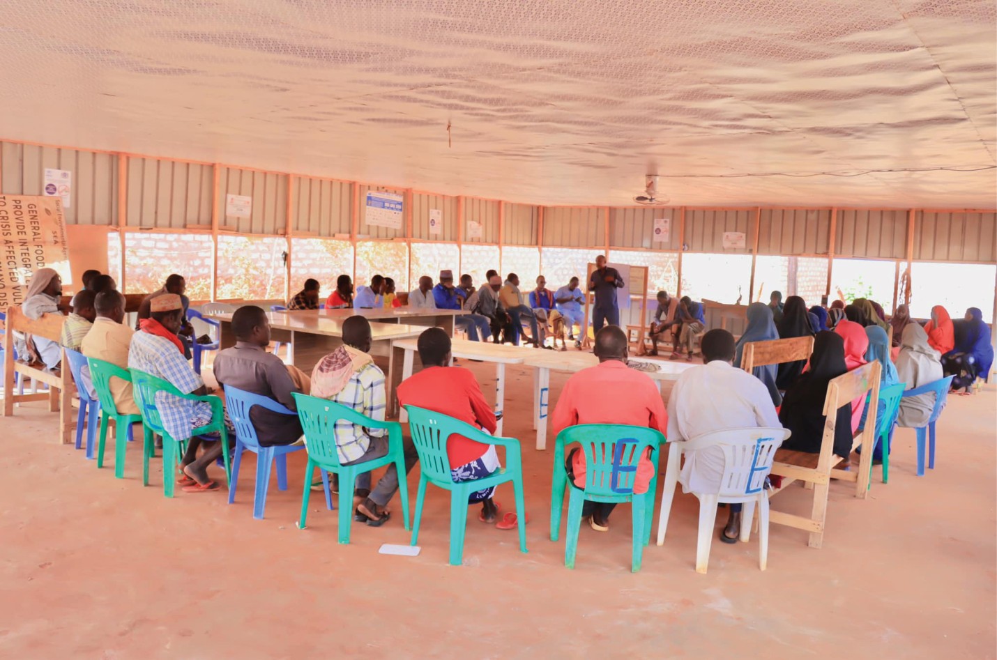 Vulnerability Assessment of Climate Change Effects on Marginalized Rural Communities in Kismayo, Kismayo