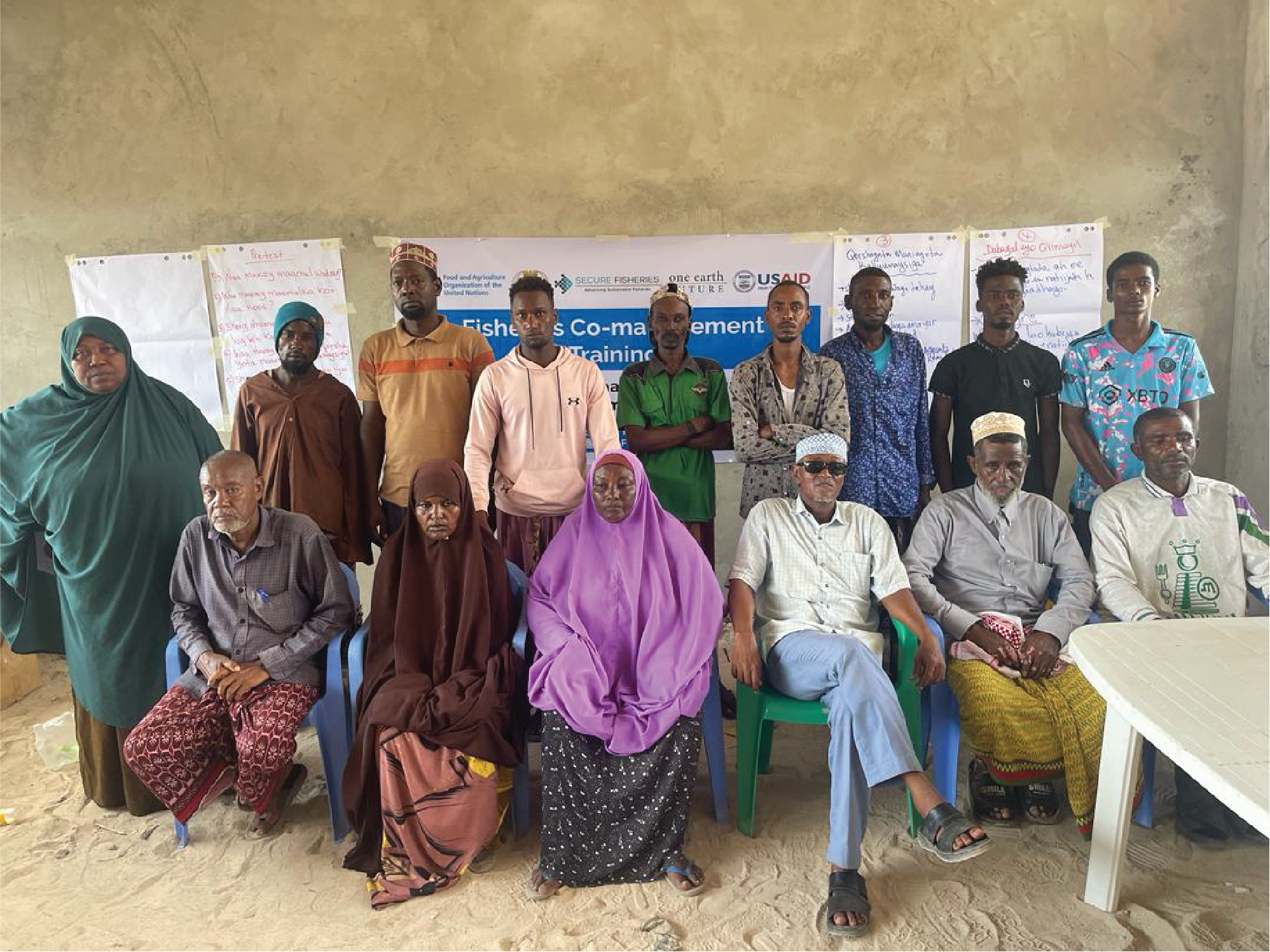 Fisheries Co-Management Pre-Implementation Project in Jubaland, Somalia, Kismayo City, Lower Juba, Jubaland State
